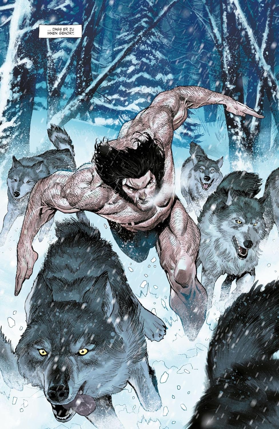 Wolverine (Neustart): Ruf der Wildnis