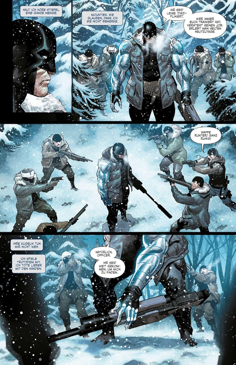 Wolverine (Neustart): Ruf der Wildnis