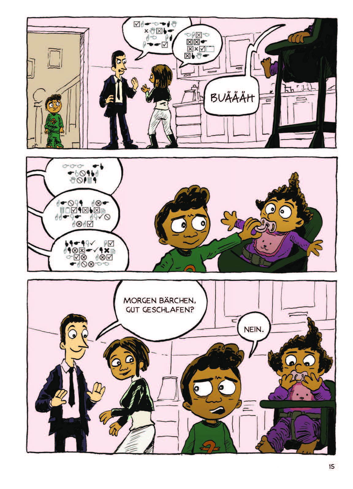 Timothy Top Band 1: Der magische grüne Daumen