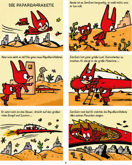 SamSam Band 1: ­Eine kosmische Familie