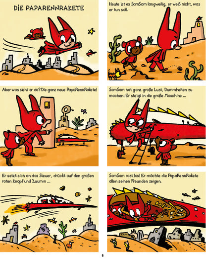 SamSam Band 1: ­Eine kosmische Familie