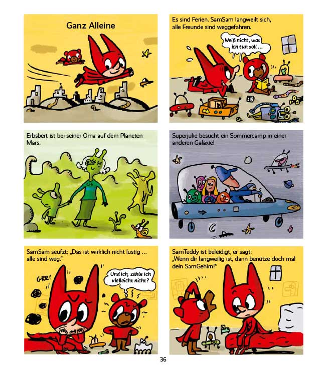 SamSam Band 1: ­Eine kosmische Familie