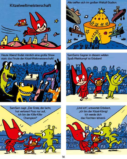 SamSam Band 2: ­Ganz schön stark, SamSam!