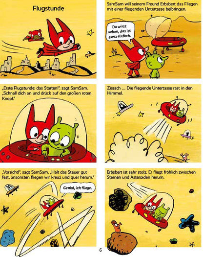 SamSam Band 2: ­Ganz schön stark, SamSam!