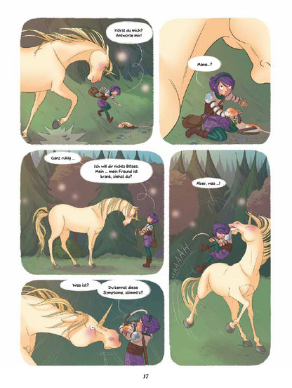 Enola und die fantastischen Tiere Band 2: Rettet die Einhörner!