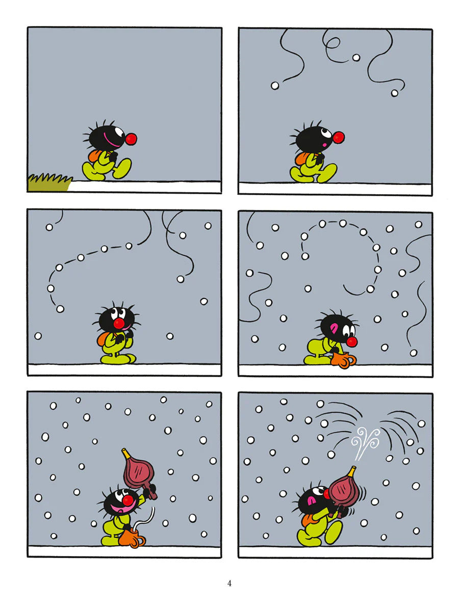 Kleiner Strubbel: Kuddelmuddel bei Herrn Kleinlich