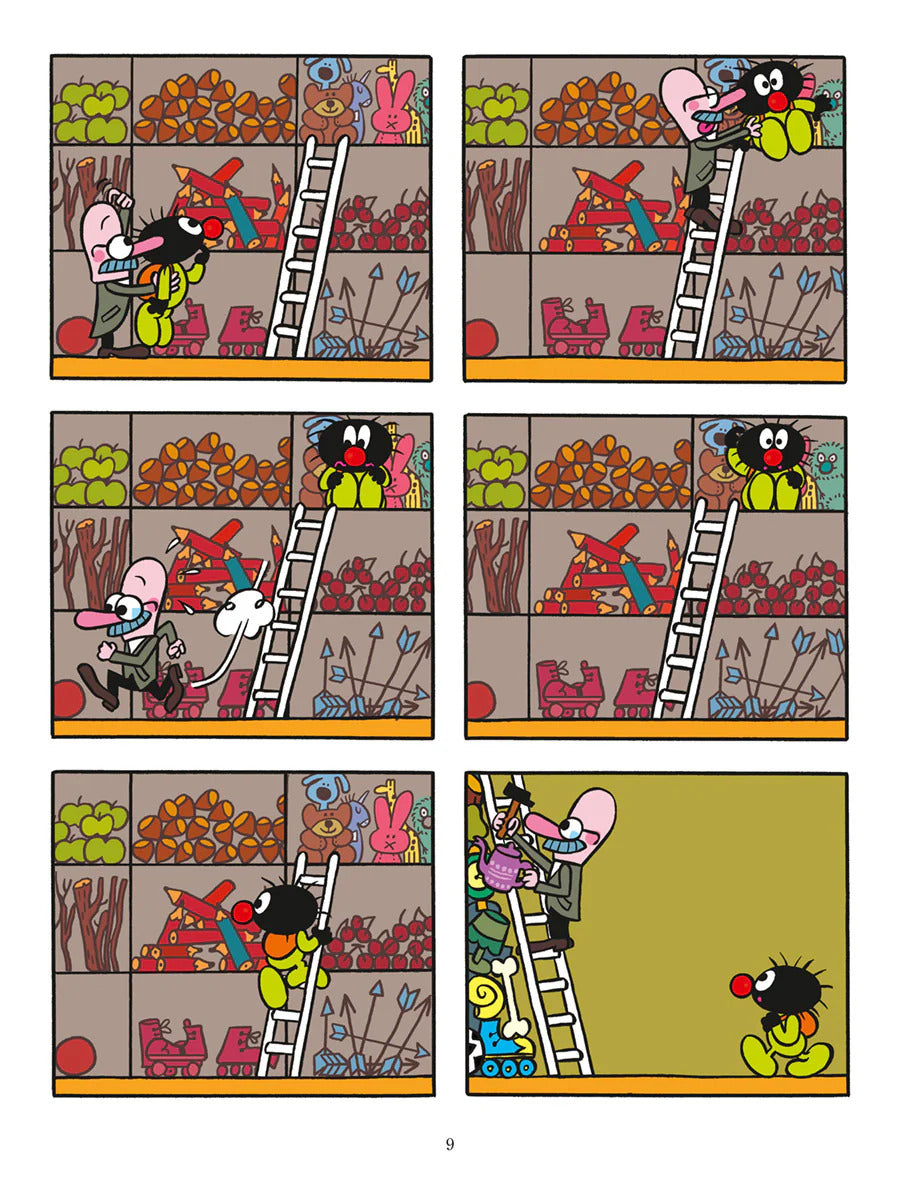 Kleiner Strubbel: Kuddelmuddel bei Herrn Kleinlich