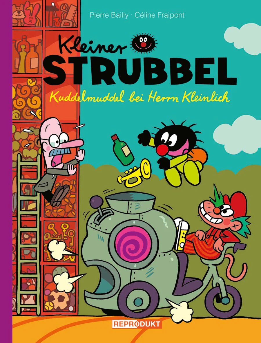 Kleiner Strubbel: Kuddelmuddel bei Herrn Kleinlich