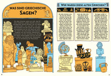 Mythen, Monster und Machtkämpfe im alten Griechenland