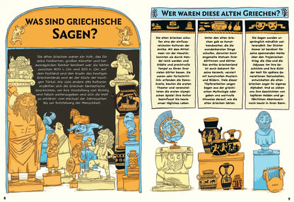 Mythen, Monster und Machtkämpfe im alten Griechenland