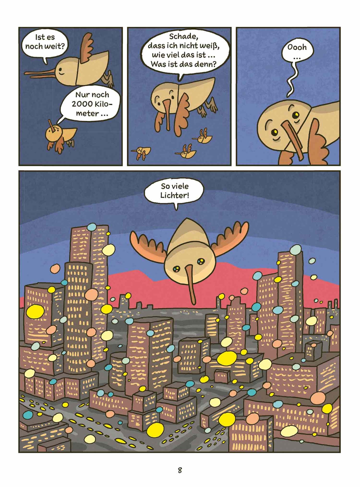 Detektiv Spatz und die gebrochene Feder