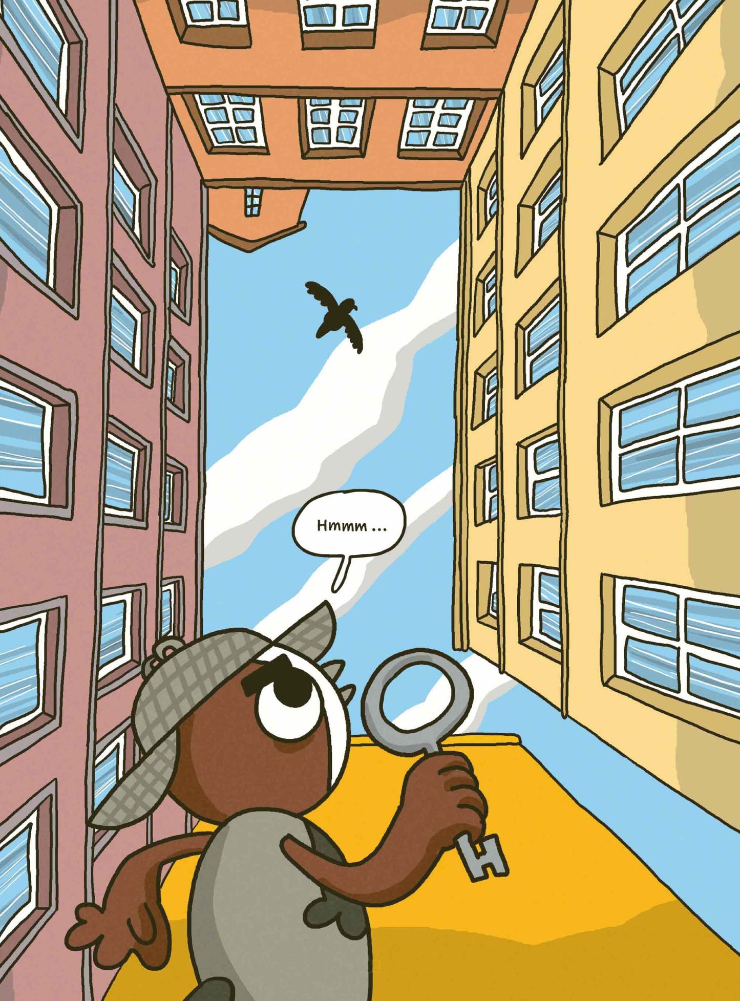 Detektiv Spatz und die gebrochene Feder