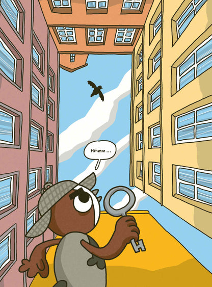 Detektiv Spatz und die gebrochene Feder