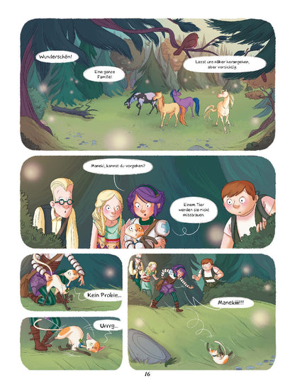 Enola und die fantastischen Tiere Band 2: Rettet die Einhörner!