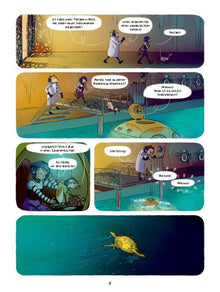 Enola und die fantastischen Tiere Band 3: Der Krake, der Mundgeruch hatte