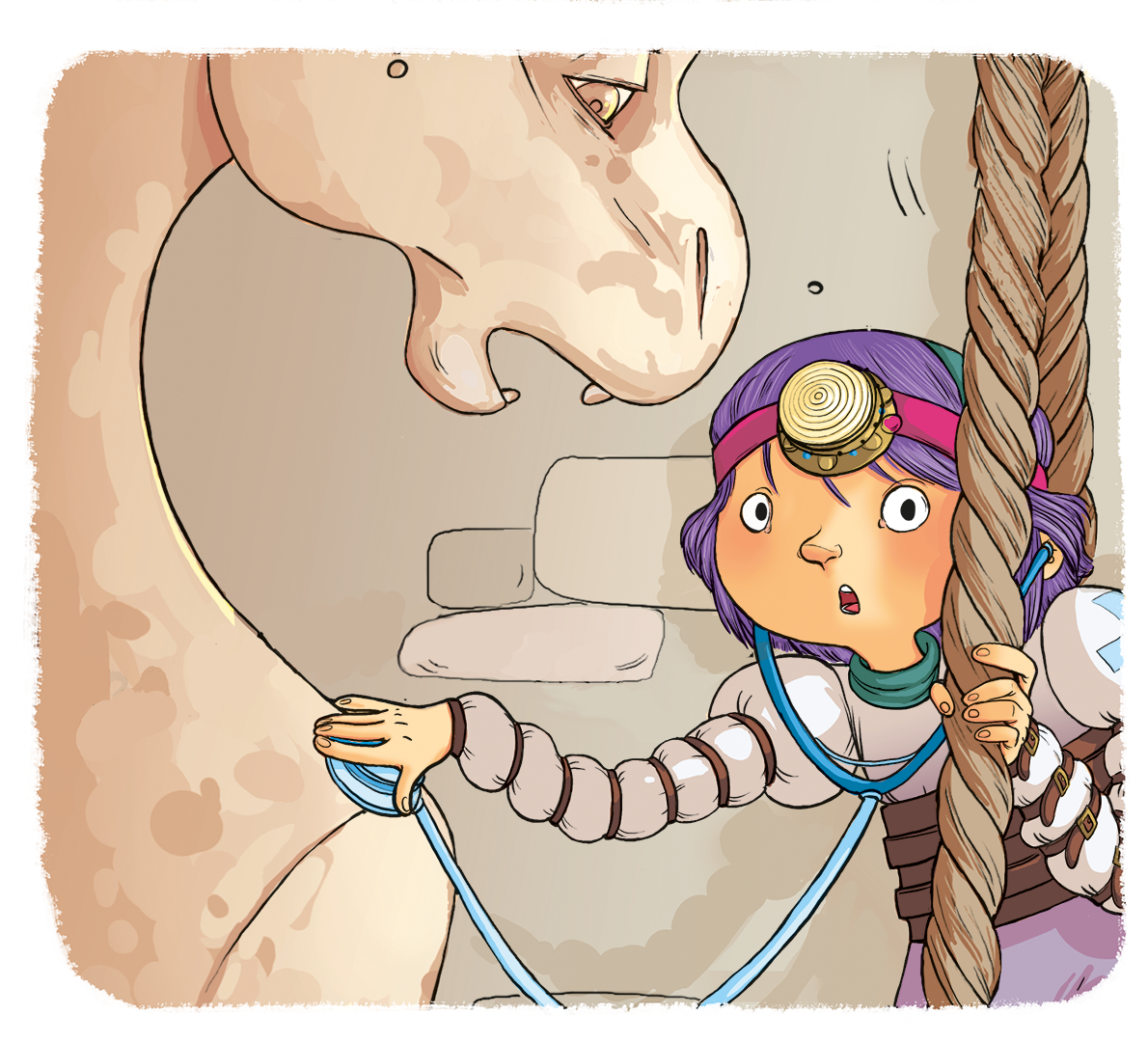 Enola und die fantastischen Tiere Band 1: Der geheimnisvolle Wasserspeier