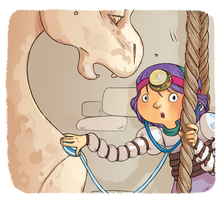 Enola und die fantastischen Tiere Band 1: Der geheimnisvolle Wasserspeier