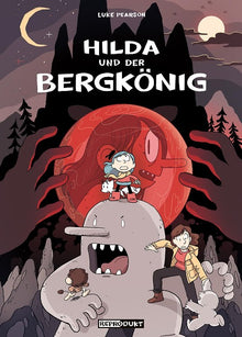 Hilda und der Bergkönig (Band 6)