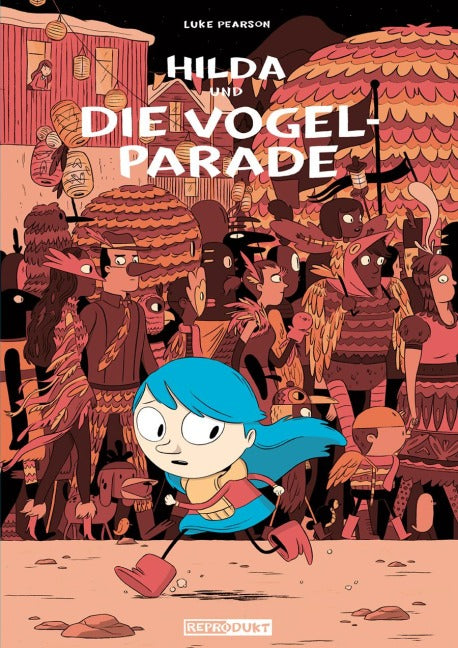 Hilda und die Vogelparade (Band 3)