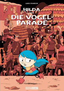 Hilda und die Vogelparade (Band 3)
