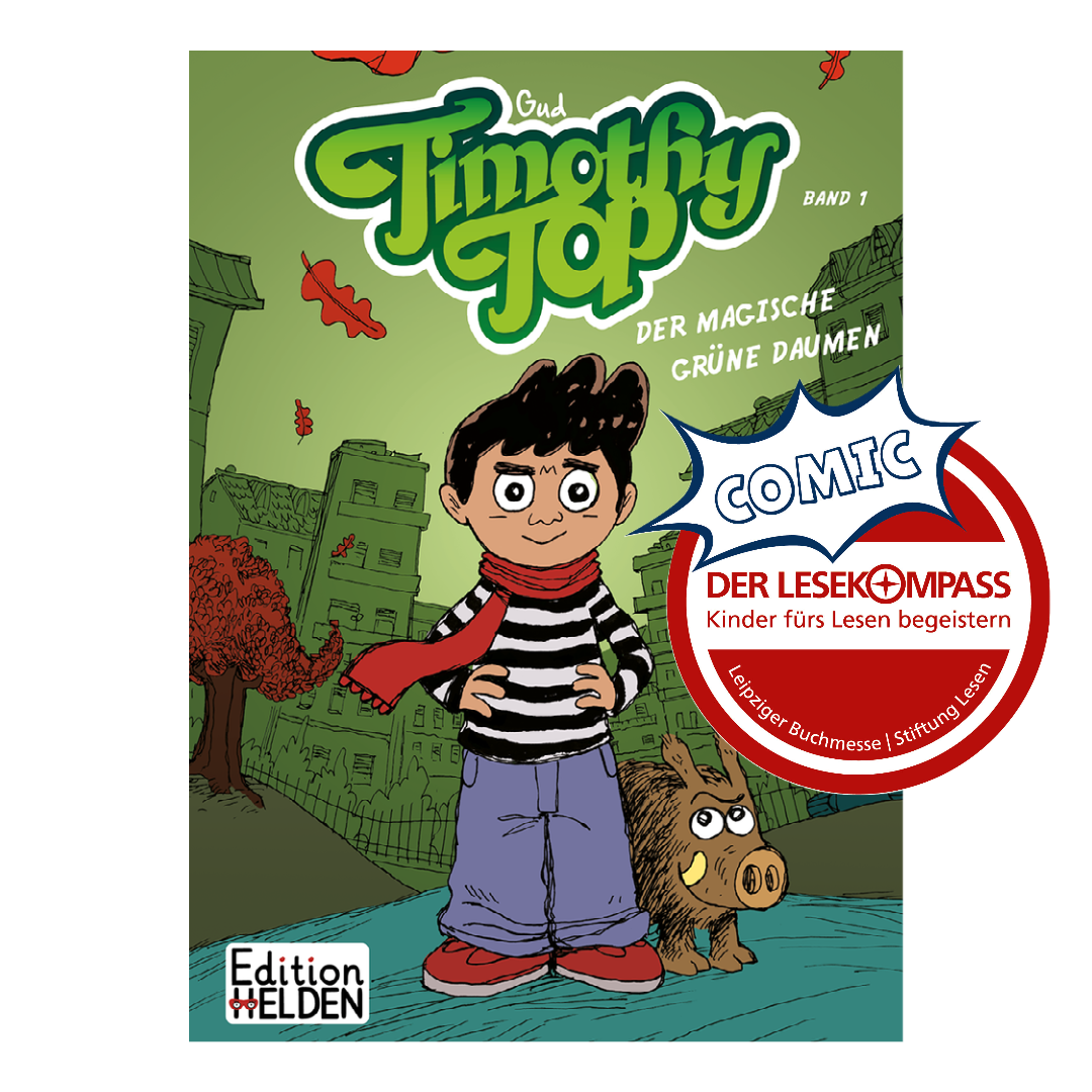 Timothy Top Band 1: Der magische grüne Daumen