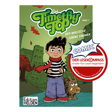 Timothy Top Band 1: Der magische grüne Daumen