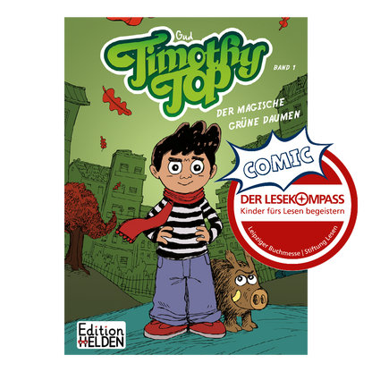 Timothy Top Band 1: Der magische grüne Daumen