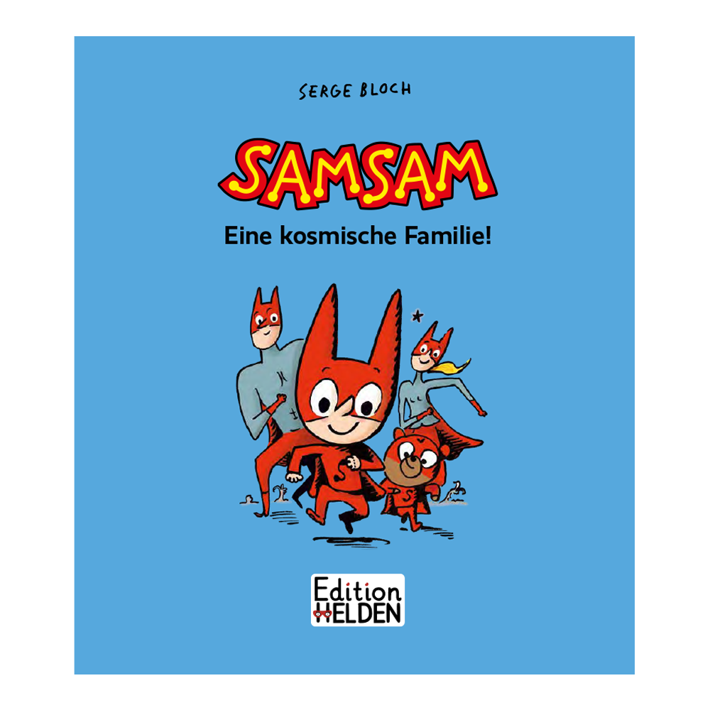 SamSam Band 1: ­Eine kosmische Familie