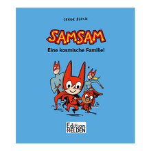 SamSam Band 1: ­Eine kosmische Familie