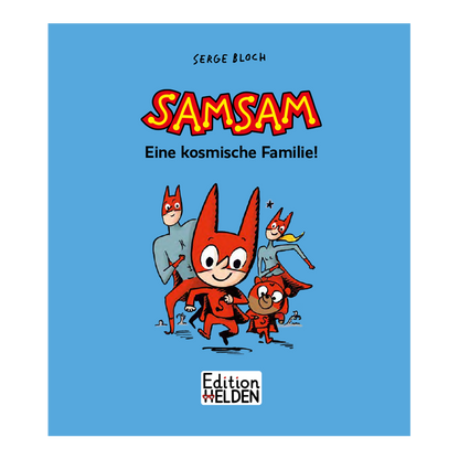 SamSam Band 1: ­Eine kosmische Familie