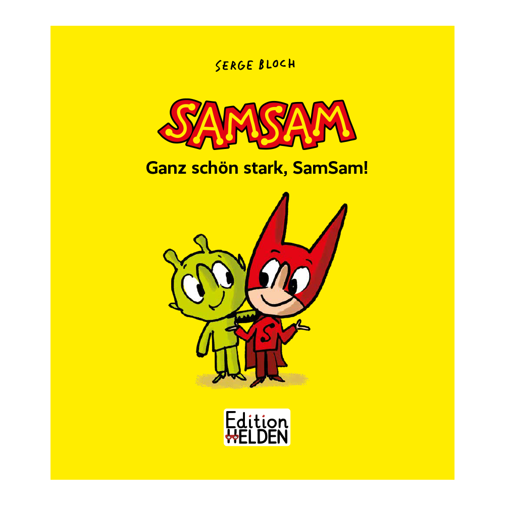 SamSam Band 2: ­Ganz schön stark, SamSam!