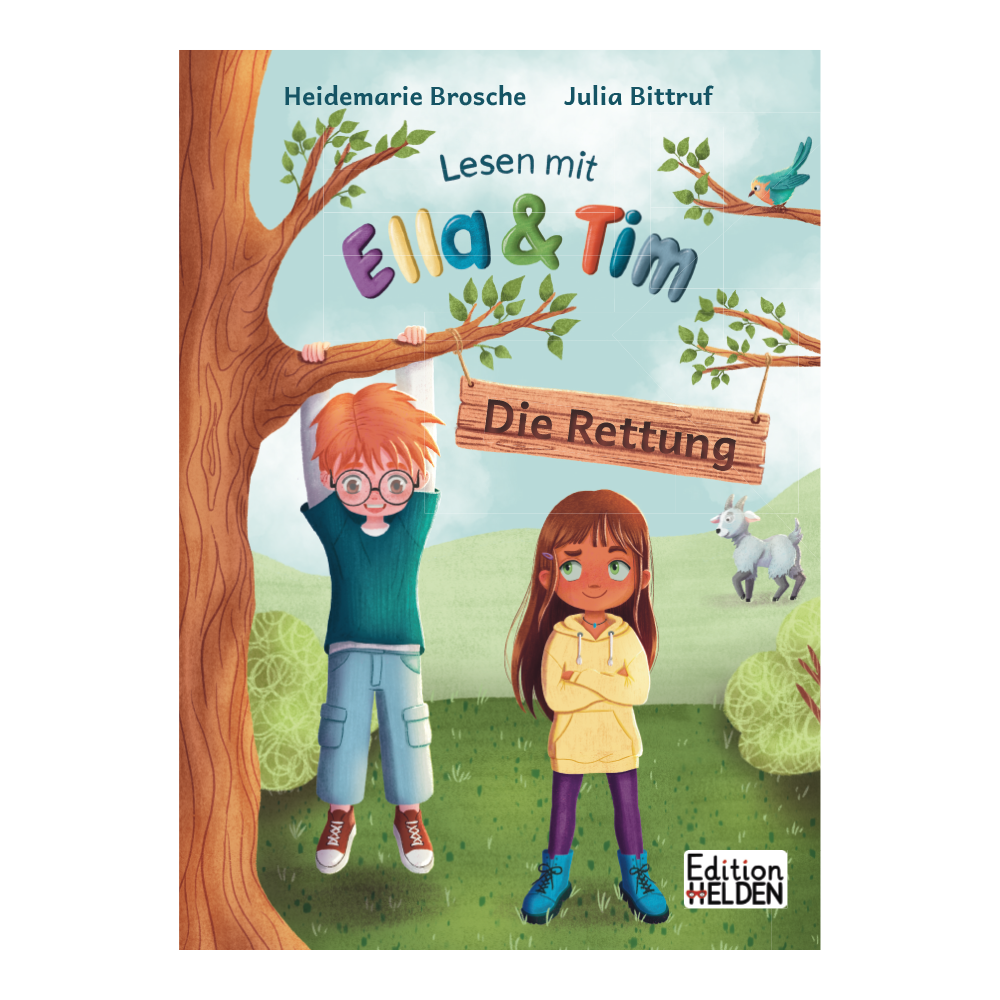 Lesen mit Ella und Tim Band 1 Die Rettung