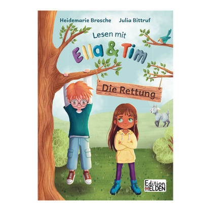 Lesen mit Ella und Tim Band 1 Die Rettung