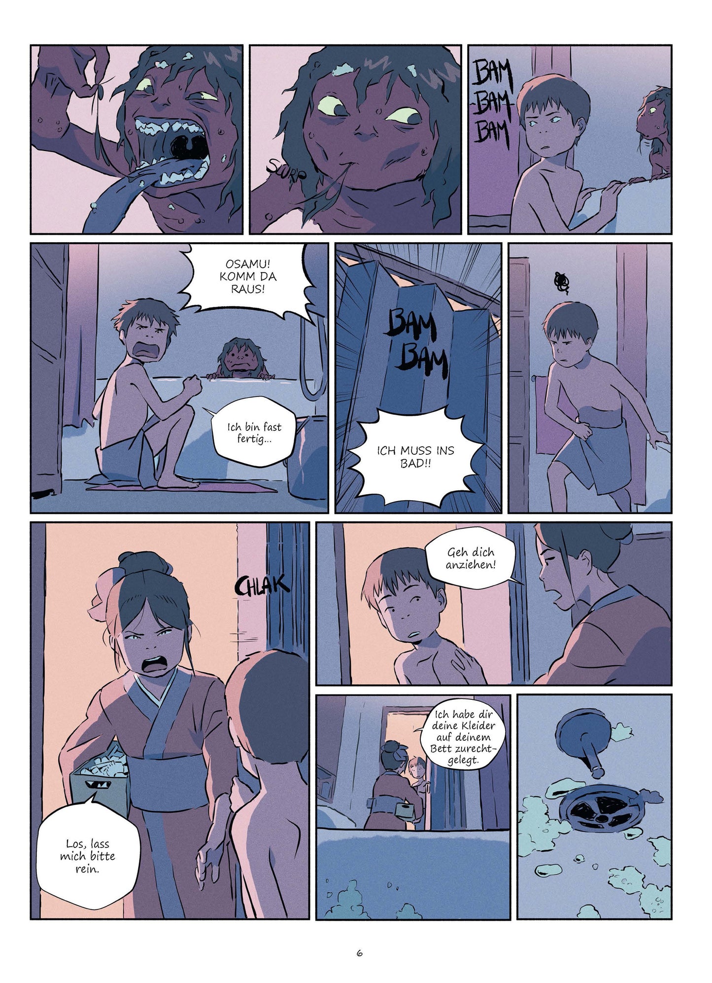 Rückkehr nach Tomioka