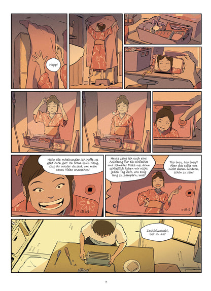 Rückkehr nach Tomioka