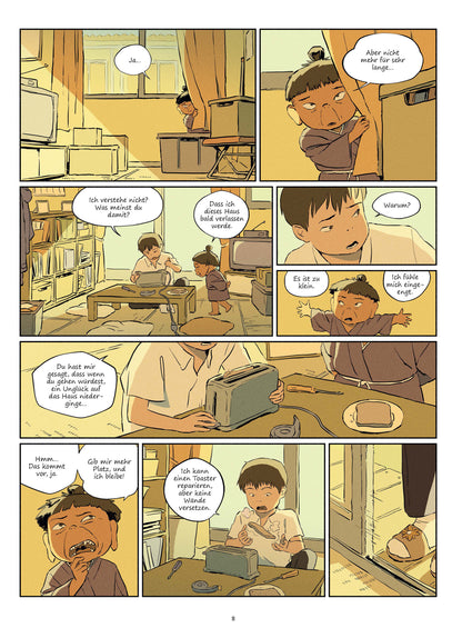 Rückkehr nach Tomioka