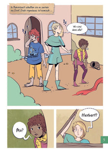 Abenteuer im Schattenwald