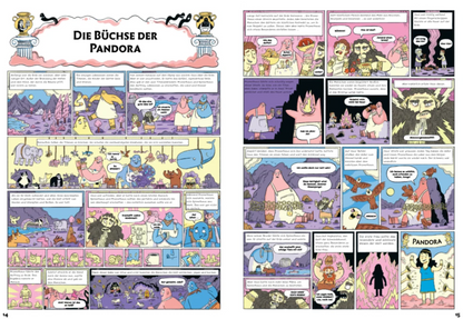 Mythen, Monster und Machtkämpfe im alten Griechenland