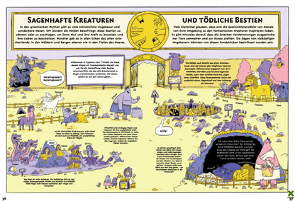 Mythen, Monster und Machtkämpfe im alten Griechenland