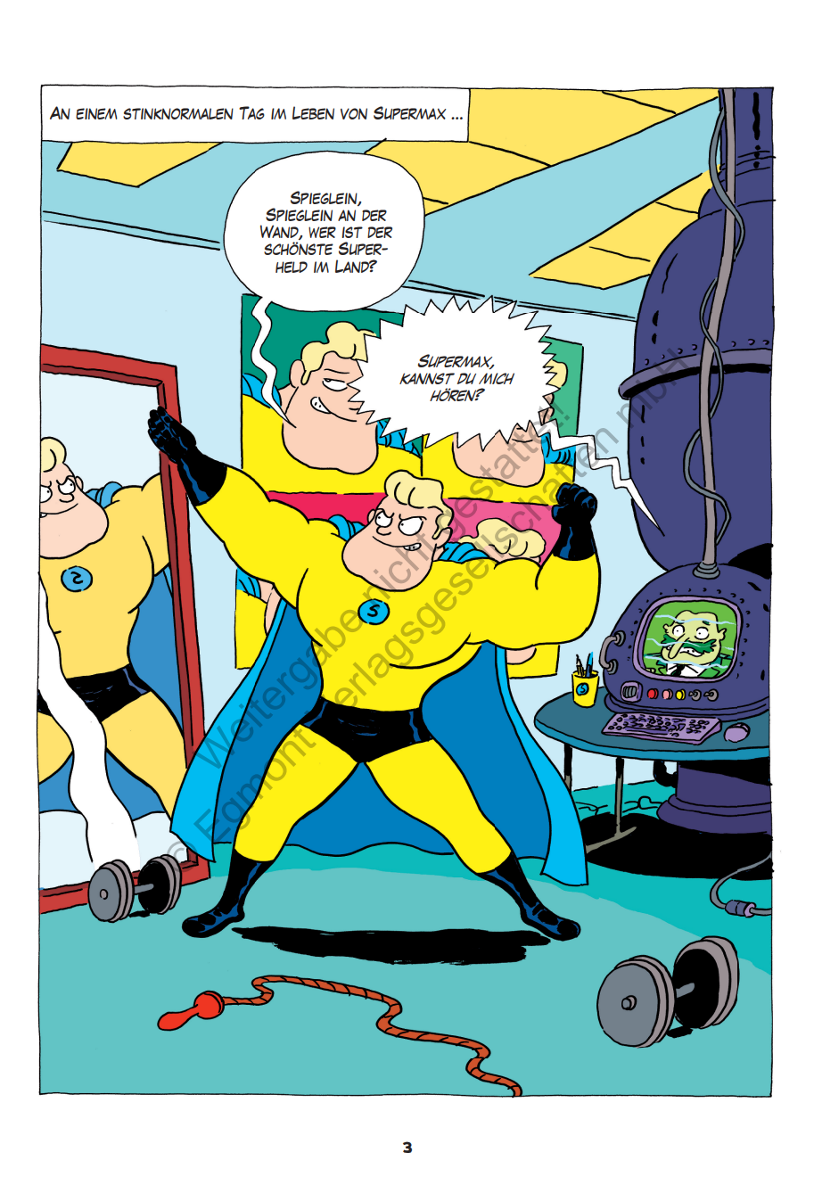 Die Superkartoffel 1: Ein Superheld mit Stärke