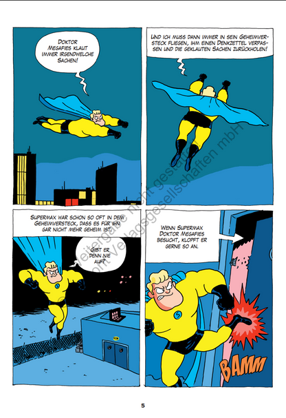 Die Superkartoffel 1: Ein Superheld mit Stärke