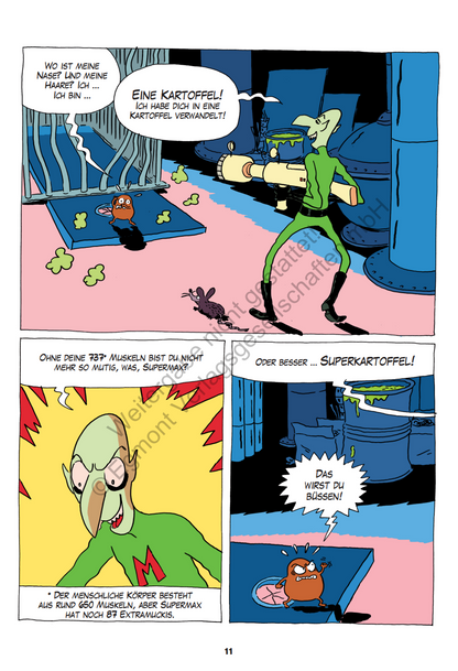 Die Superkartoffel 1: Ein Superheld mit Stärke