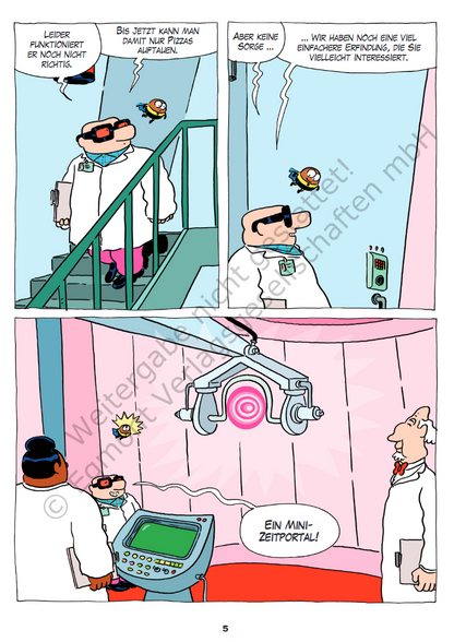 Die Superkartoffel 2: Das Mini-Zeitportal