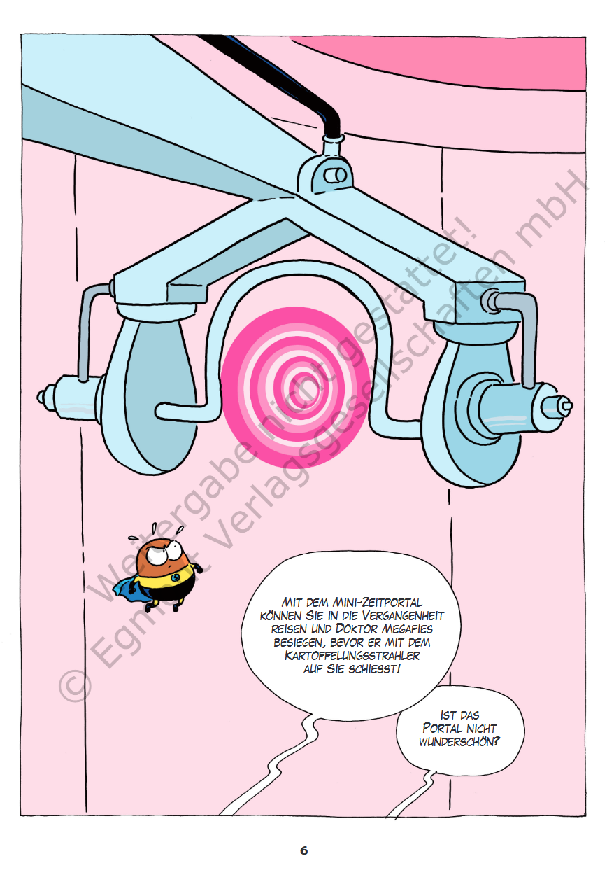 Die Superkartoffel 2: Das Mini-Zeitportal