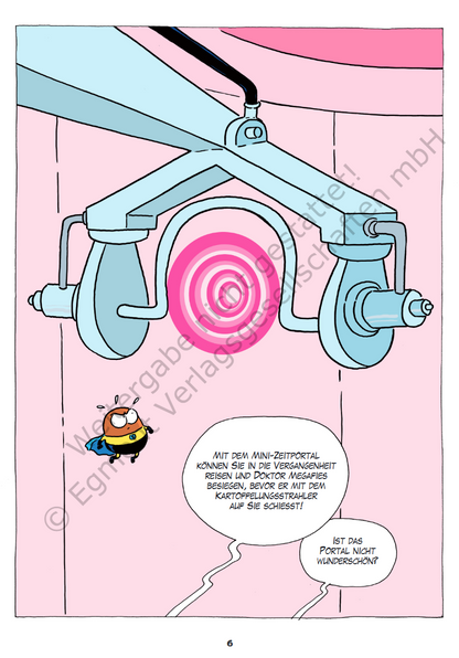 Die Superkartoffel 2: Das Mini-Zeitportal