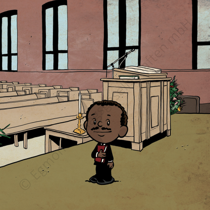 Ich bin Martin Luther King Jr.