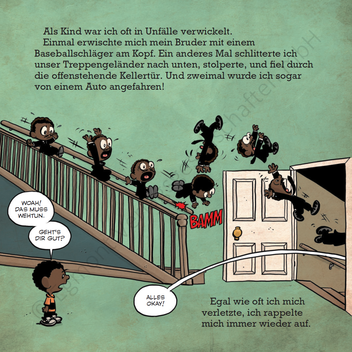 Ich bin Martin Luther King Jr.