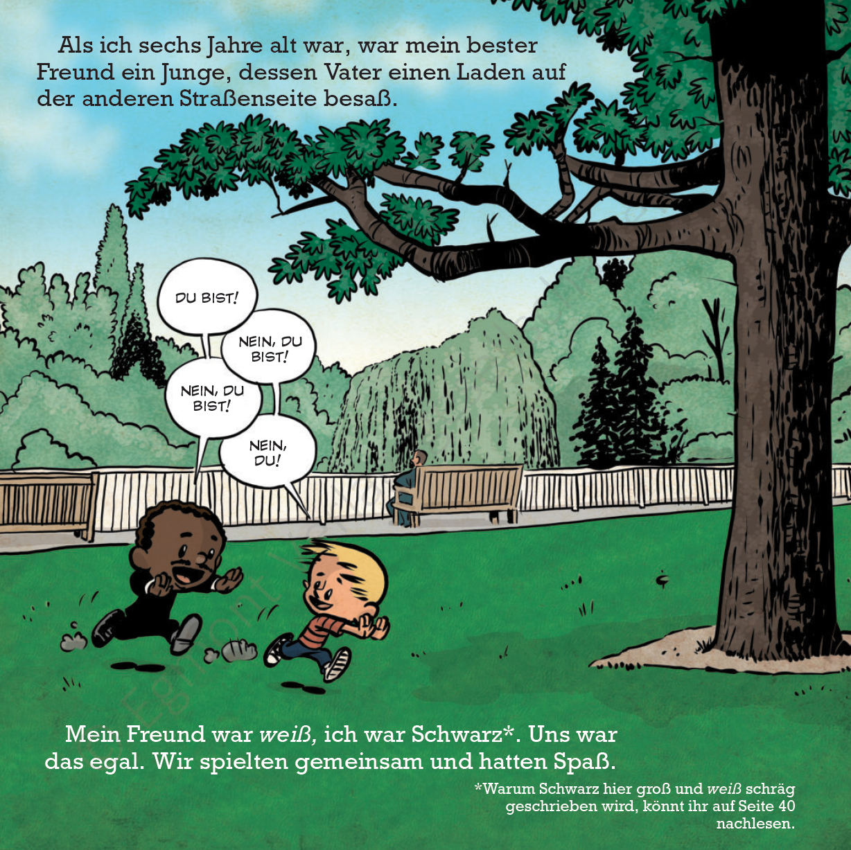 Ich bin Martin Luther King Jr.