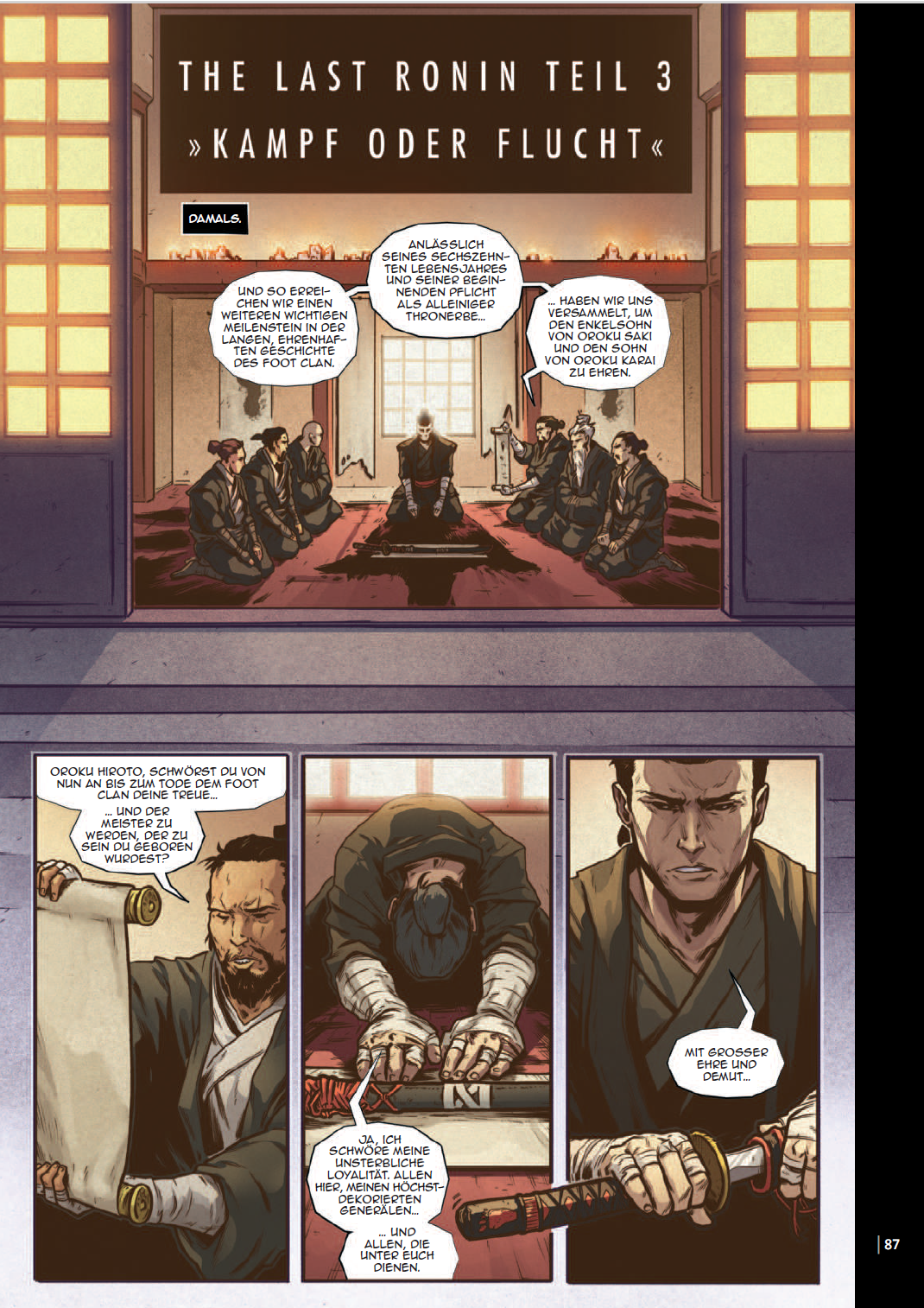 Teenage Mutant Ninja Turtles: The Last Ronin