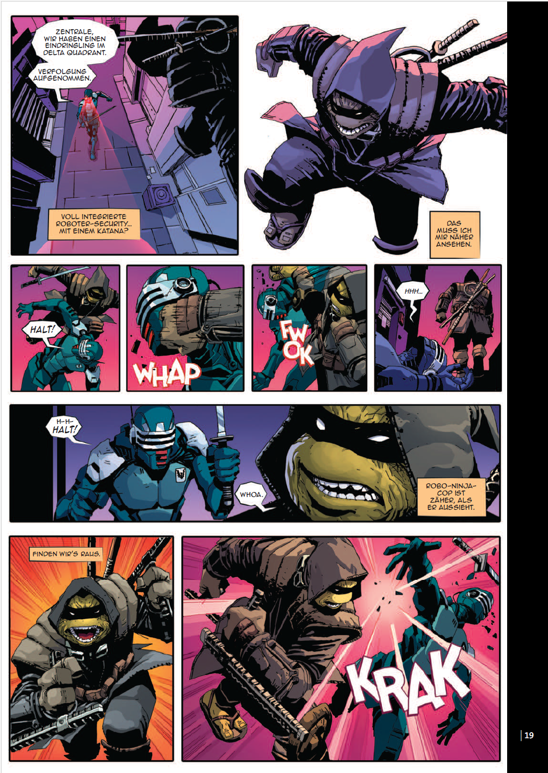 Teenage Mutant Ninja Turtles: The Last Ronin